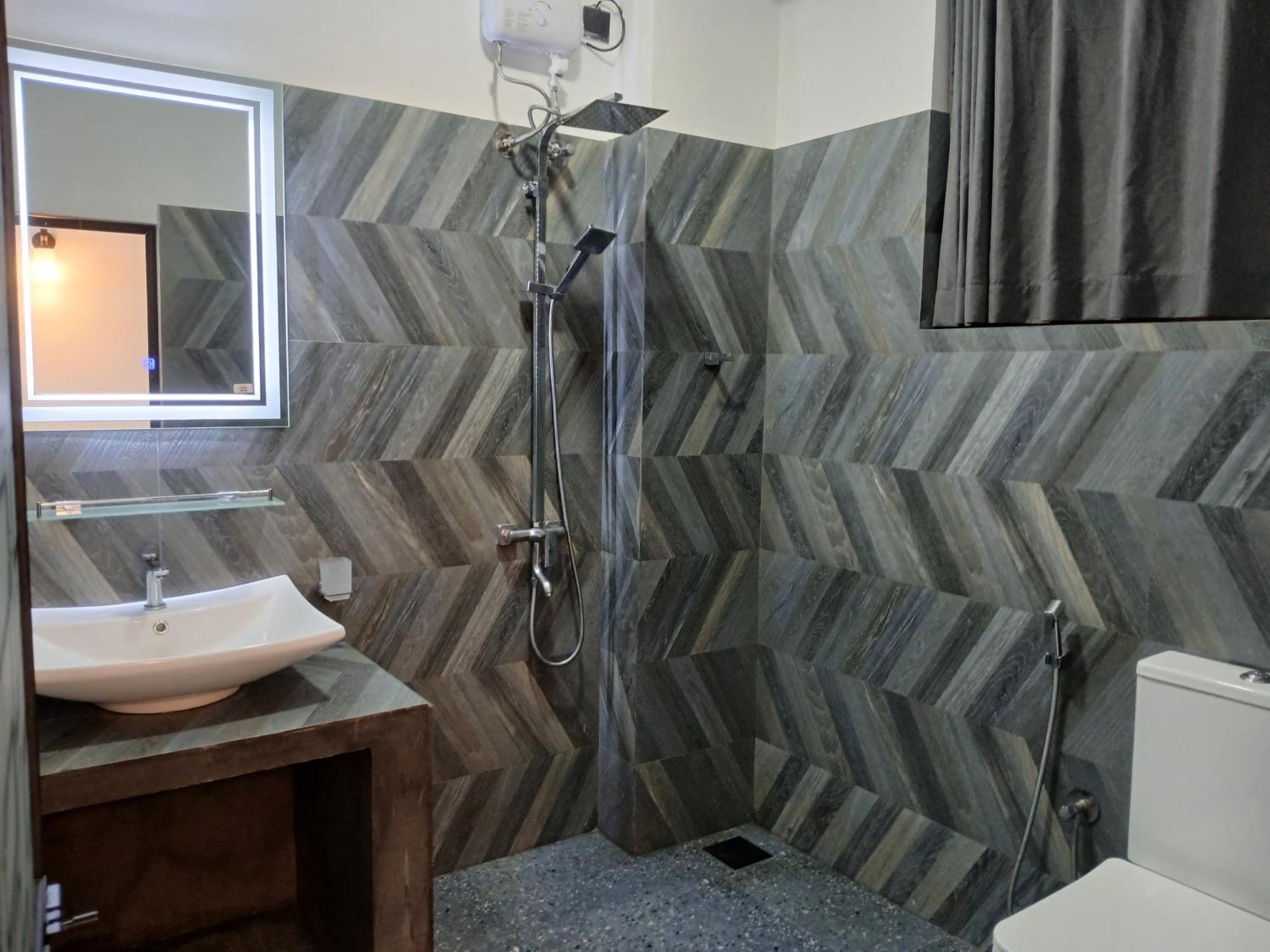 Turtle Beach House Batigama Стая снимка