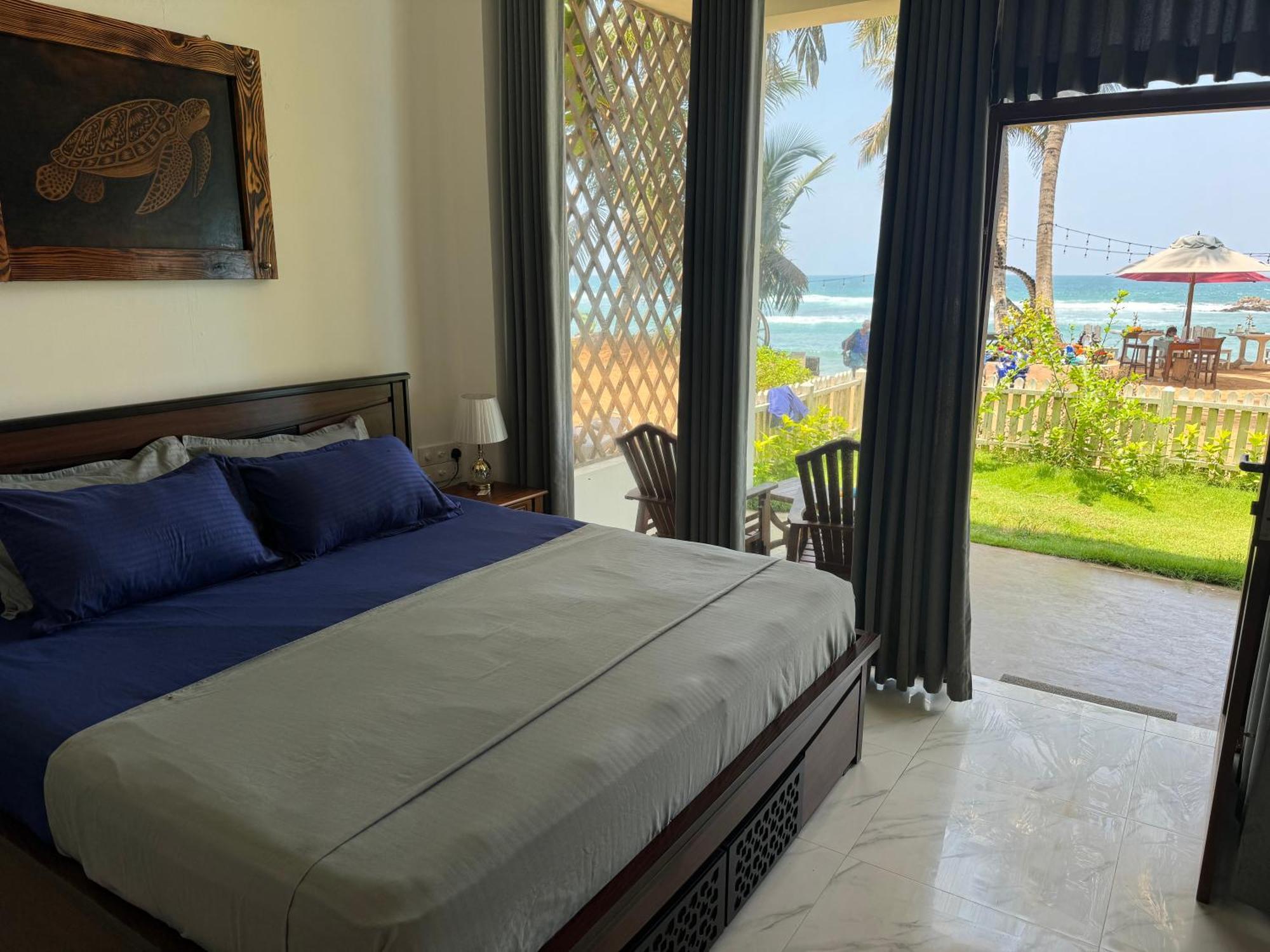 Turtle Beach House Batigama Екстериор снимка
